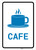 Cafe with Icon Portrait v2 - Wall Sign