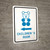 Children's Room Left Arrow with Icon Portrait v2 - Wall Sign