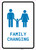 Family Changing with Icon Portrait v2 - Wall Sign