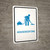 Housekeeping with Icon Portrait v2 - Wall Sign