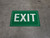 Exit (Green) - Floor Sign