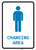 Mens Changing Area with Icon Portrait v2 - Wall Sign