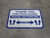 Thank You for Practicing Social Dist - SIX FEET- Blue - Floor Sign