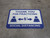 Thank You for Practicing Social Dist - 6' - Blue - Floor Sign
