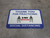 Thank You for Practicing Social Dist - Carts Apart - Blue - Floor Sign
