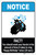 Notice: FACT Wash Hands Sing Happy Birthday ANSI Portrait - Label