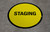 Staging - Floor Sign