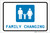 Family Changing with Icon Landscape - Label