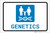Genetics with Icon Landscape - Label