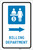 Billing Department Right Arrow with Icon Portrait - Label