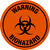 Warning: Biohazard - Floor Sign