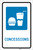Concessions with Icon Portrait - Label