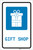 Gift Shop with Icon Portrait - Label