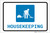 Housekeeping with Icon Landscape - Label