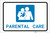 Parental Care with Icon Landscape - Label