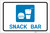 Snack Bar with Icon Landscape - Label