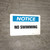 Notice: No Swimming - Wall Sign