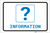 Information with Question Mark Landscape v2 - Label