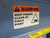 LabelTac 4 and Pro Model Die-Cut Warning OSHA Header Roll