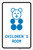 Children's Room with Icon Portrait v2 - Label