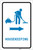 Housekeeping Right Arrow with Icon Portrait v2 - Label
