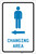 Mens Changing Area Left Arrow with Icon Portrait v2 - Label