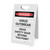 Danger: Virus Outbreak Wear Safety Gear Portrait - A-Frame Sign