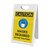 Caution: Masks Required Beyond This Point with Icon Portrait - A-Frame Sign