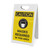 Caution: Masks Required In This Area with Icon Portrait - A-Frame Sign