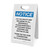 Notice: For Health and Wellbeing Maintain 6FT Distance ANSI Portrait - A-Frame Sign