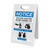 Notice: Use Hand Sanitizer with 3-Step Icon Instructions Portrait - A-Frame Sign