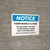 Notice: Temporarily Closed - Path Closed Until Further Notice Landscape - Wall Sign