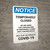 Notice: Temporarily Closed - Caravan Park Closed Until Further Notice Portrait - Wall Sign