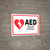 AED (Automated External Defibrillator) - Wall Sign