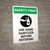 Safety First: Use Hand Sanitizer Before Entering with Icon Portrait - Wall Sign