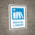 Medical Library with Icon Portrait - Wall Sign
