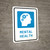 Mental Health with Icon Portrait - Wall Sign