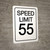 Speed Limit 55 - Wall Sign