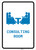 Consulting Room with Icon Portrait v2 - Wall Sign