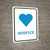 Hospice with Icon Portrait v2 - Wall Sign