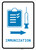 Immunization Right Arrow with Icon Portrait v2 - Wall Sign