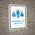 Interpretive Services with Icon Portrait v2 - Wall Sign