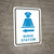 Nurse Station Left Arrow with Icon Portrait v2 - Wall Sign