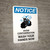 Notice: Avoid Contamination - Wash Your Hands Now Portrait - Wall Sign