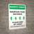 Safety First: Maintain Your Distance - Please Keep 6ft Apart Portrait - Wall Sign