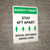 Safety First: Stay 6ft Apart - Social Distance Saves Lives Portrait - Wall Sign