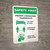 Safety First: Prevent Soronavirus Transmission with Icons Portrait - Wall Sign
