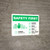 Safety First: Do The 5 Help Stop The Spread of Covid-19 Landscape - Wall Sign