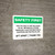 Safety First: For Health And Wellbeing Please Maintain a Safe Distance Landscape - Wall Sign
