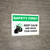 Safety First: Keep Calm And Wash Your Hands Landscape - Wall Sign